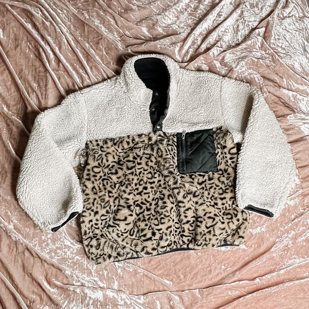 Rails fluffy fleece pullover